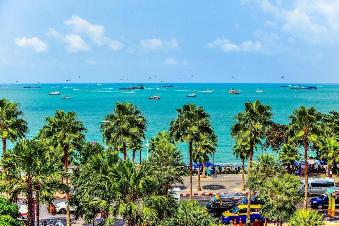 Fnb Hotel Central Pattaya ภายนอก รูปภาพ