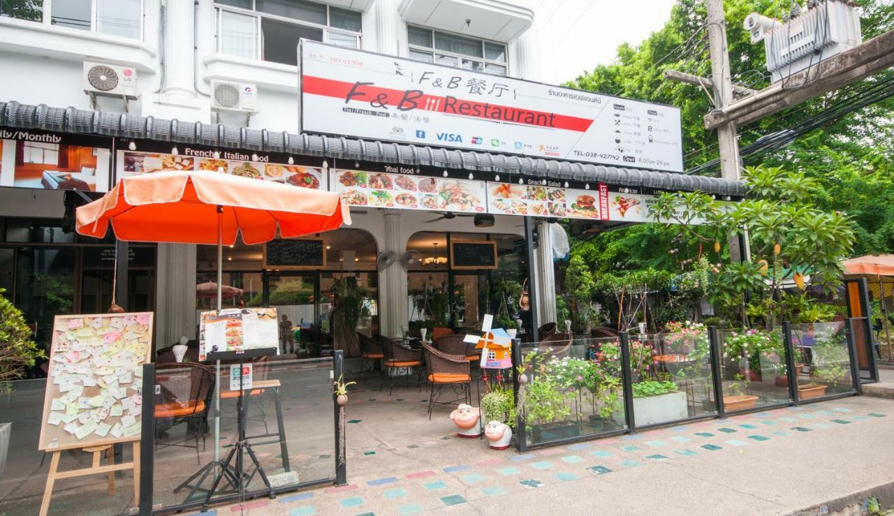 Fnb Hotel Central Pattaya ภายนอก รูปภาพ