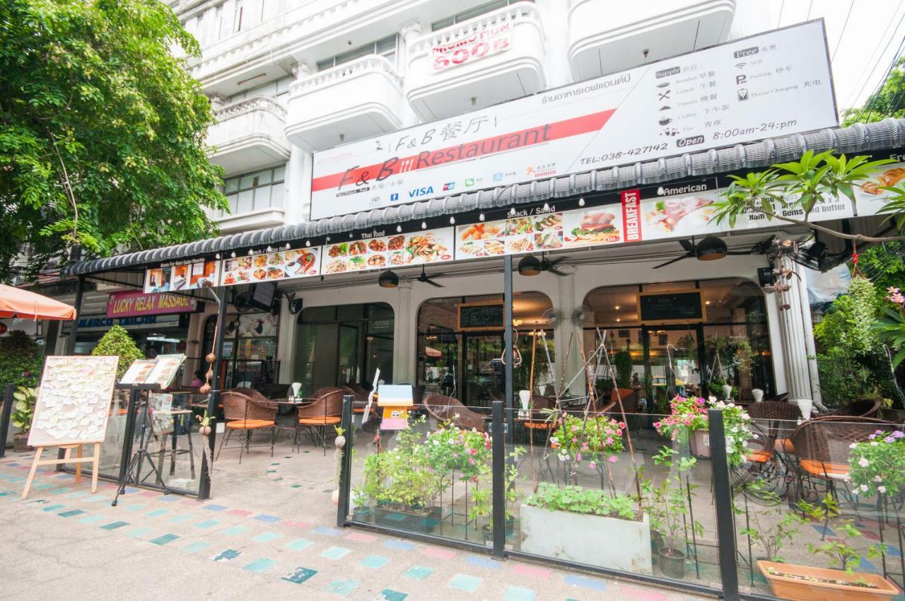 Fnb Hotel Central Pattaya ภายนอก รูปภาพ