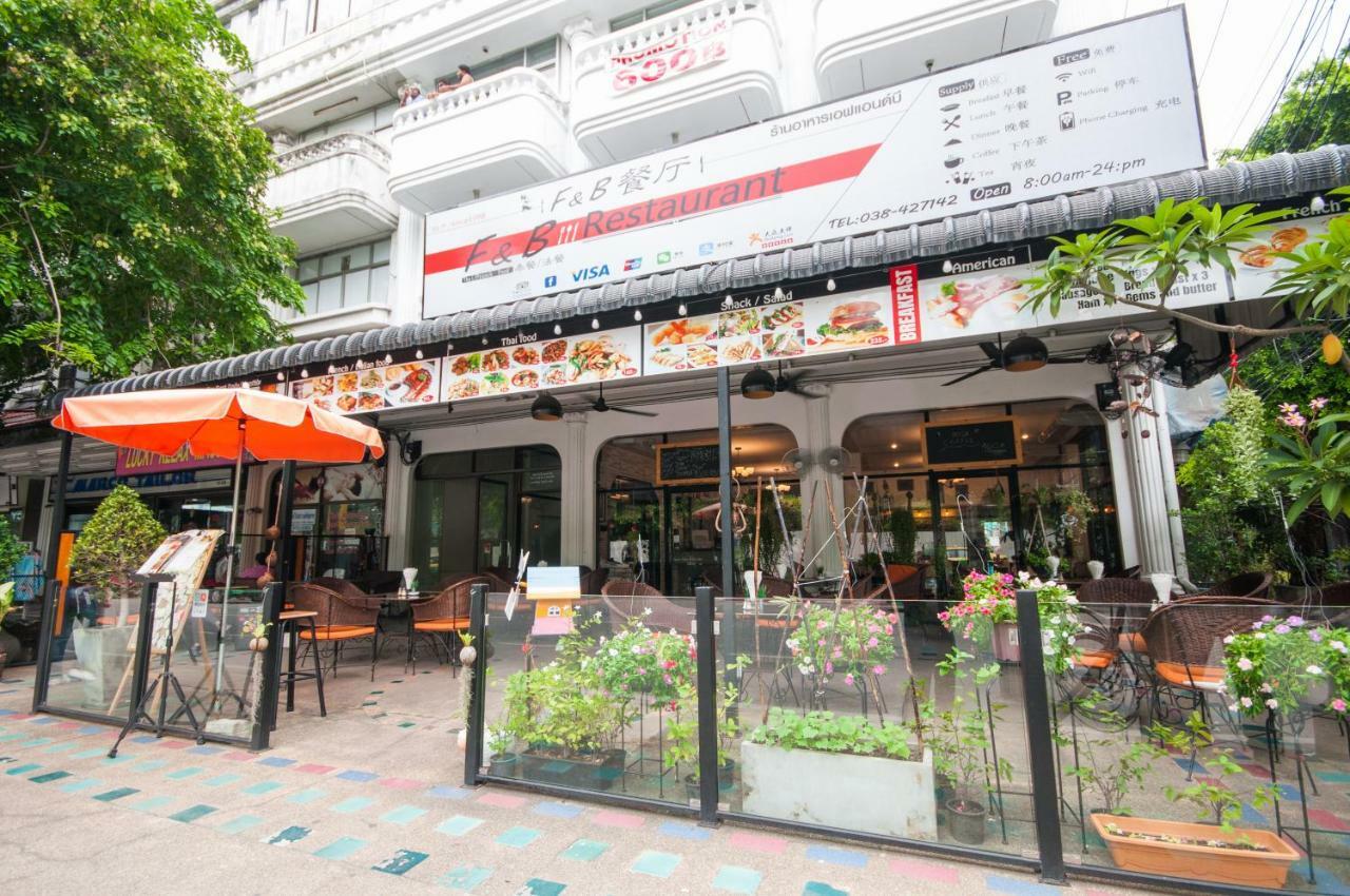 Fnb Hotel Central Pattaya ภายนอก รูปภาพ